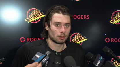 POSTGAME | Hughes vs. Flames