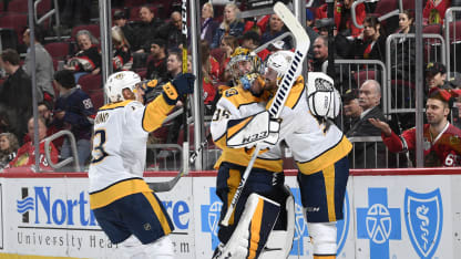 Jan. 9, 2020: Nashville Predators at Chicago Blackhawks