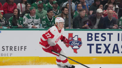 DET@DAL: Edvinsson scores goal against Jake Oettinger