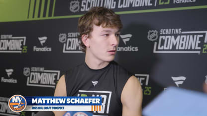 NHL Combine: Matthew Schaefer