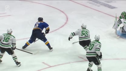 Fabbri starts off Blues