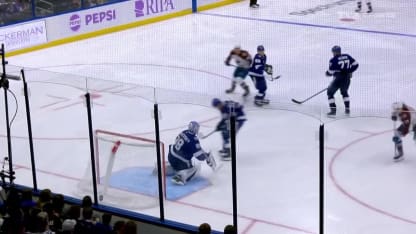 Un ricochet chanceux pour Ivan