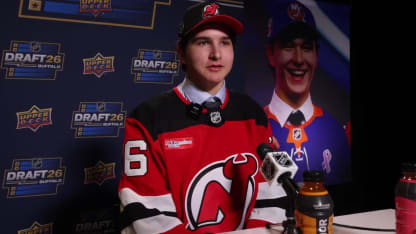 Alexander Command Podium Interview | DRAFT