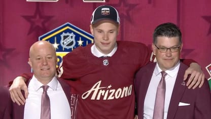 But drafted by Coyotes