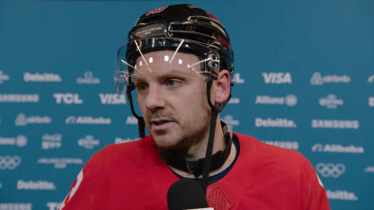 Reinhart on facing the best in the world