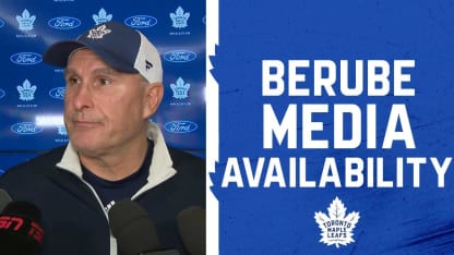 Craig Berube | Practice