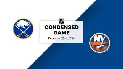 BUF at NYI | Condensed Game