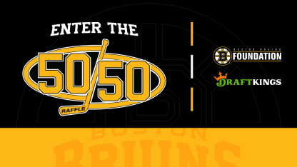 50/50 raffle presented by DraftKings