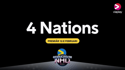 Viaplay sänder 4 Nations Face-Off