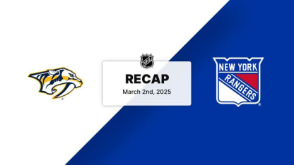 NSH at NYR | Recap