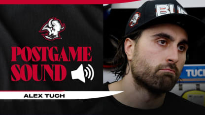 Tuch| Postgame vs. TBL