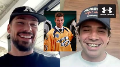 Q&A with Alexandre Carrier and Alex Newhook