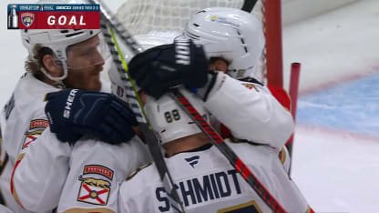 FLA at EDM: Bennett rips in loose puck