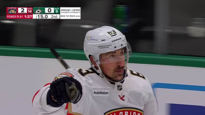 FLA at DAL: Marchand cashes in on power play