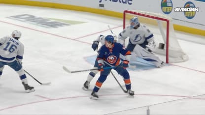 TBL@NYI: Duclair scores goal against Andrei Vasilevskiy