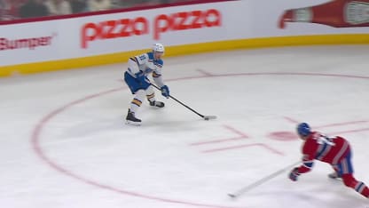 STL@MTL: Schenn scores goal against Jakub Dobeš