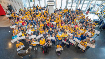 Nashville Predators Foundation to Distribute a Record-Breaking $1 Million During the Month of May