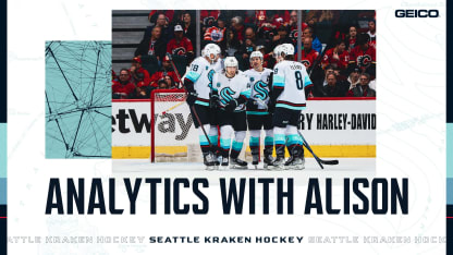 Seattle Kraken Analytics with Alison back to back games