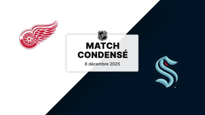 Match condensé : DET @ SEA 06/12/2025