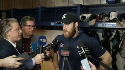 Postgame vs. BOS: Savard