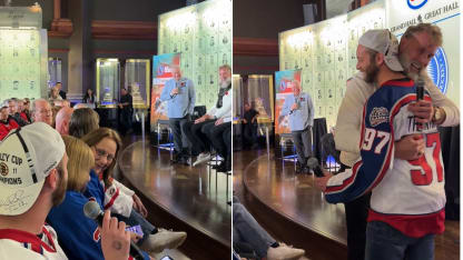 Joe Thornton Hockey Hall of Fame fan Q & A