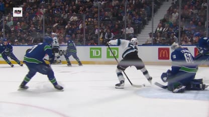 UTA@VAN: Yamamoto marque un but contre Nikita Tolopilo