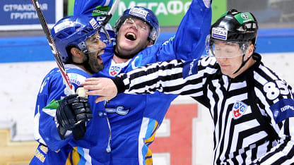 Nigel Dawes in the K