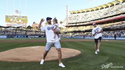 Dodgers-Game-First-Pitch
