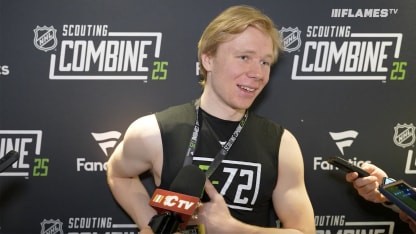 NHL Combine - Milton Gastrin