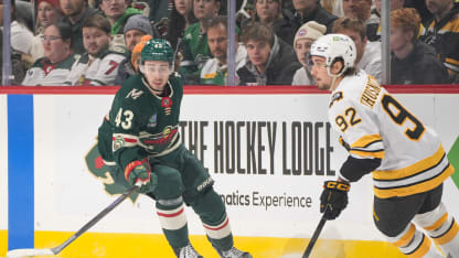 FINAL: Bruins 2, Wild 6