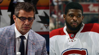 General Manager Marc Bergevin PK Subban