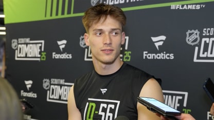 NHL Combine - Radim Mrtka