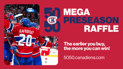 Buy 50/50 tickets