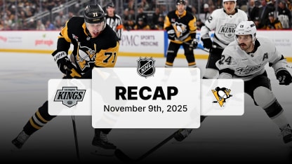 LAK at PIT | Recap