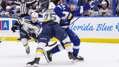 Photos: Lightning 3, Blues 1 - Dec. 19, 2024