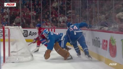 COL@MTL: Evans marque un but contre Scott Wedgewood