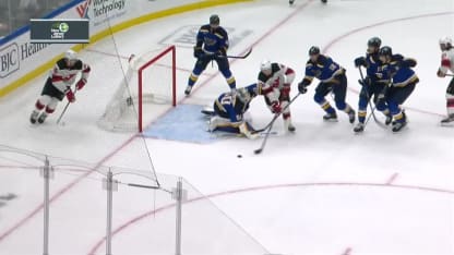 NJD@STL: Lazar scores goal against Blues