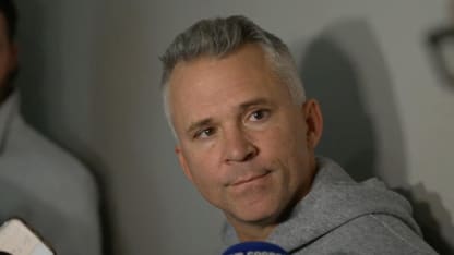 Avant-match @ CGY : St-Louis