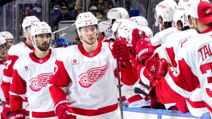 Moritz Seider und die Detroit Red Wings im Verzweiflungsmodus erfolgreich