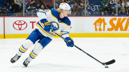 Rasmus Dahlin skriver åttaårskontrakt med Buffalo Sabres