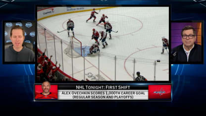First Shift: Ovechkin 1,000th Goal