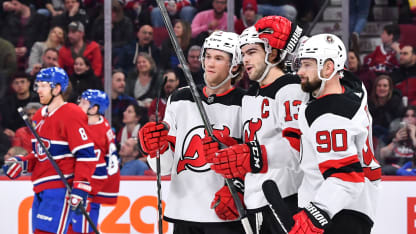 Hischier Canadiens