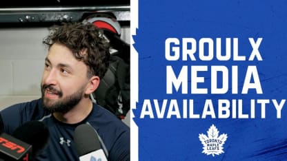 Benoit-Olivier Groulx | Pre Game at Montreal Canadiens | March 10, 2026