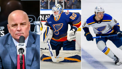 Tre frågor till St. Louis Blues 2025 26