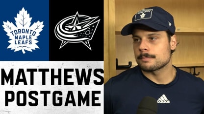 Auston Matthews | Post Game