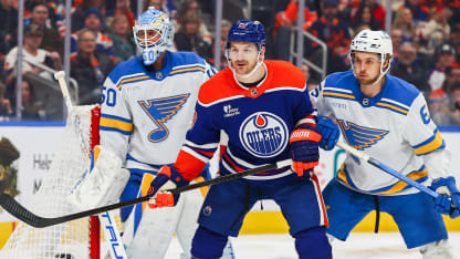 Photos: Oilers 5, Blues 0 - Jan. 18, 2026