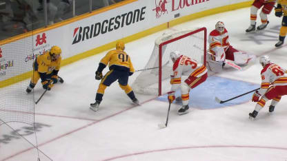 CGY@NSH: Stamkos scores goal against Devin Cooley