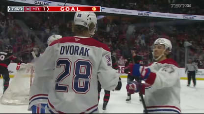 Dvorak gets Canadiens on board