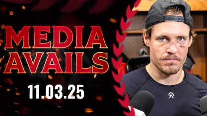 Nick Cousins Media Availability