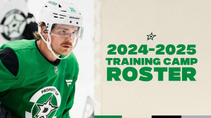 Dallas Stars announce 2024-25 training camp roster and schedule 091224